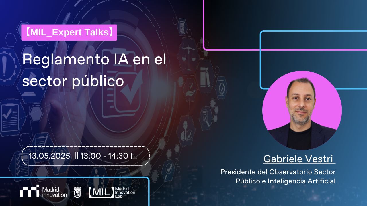 MIL Expert Talk Reglamento de IA en el sector público