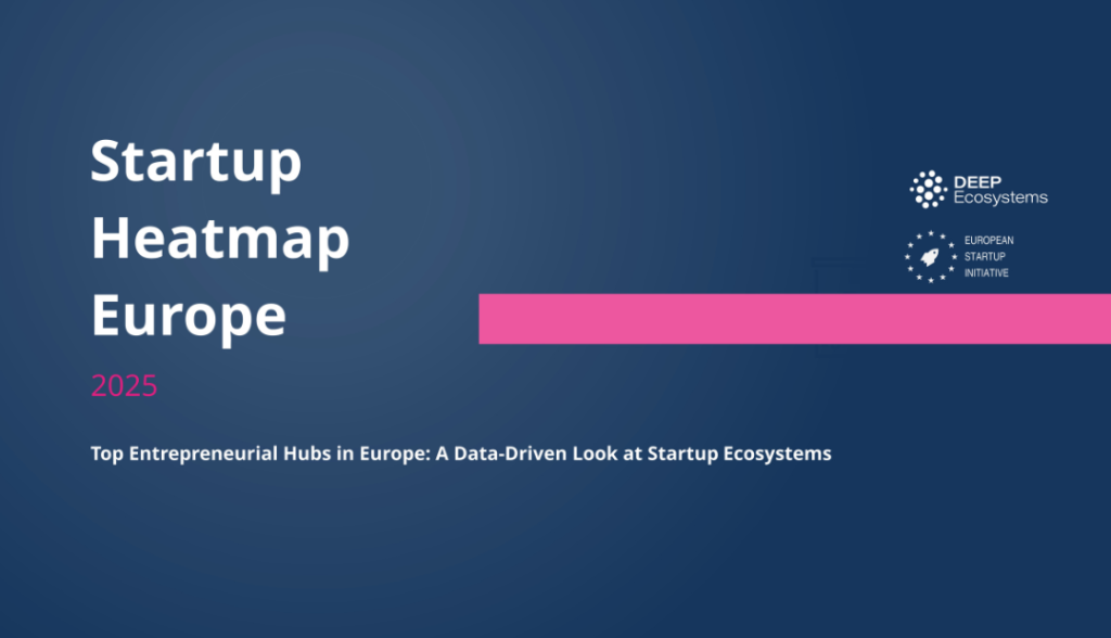Startup Heatmap Europe 2025