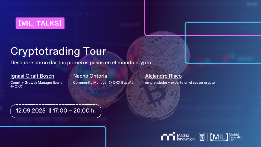 Cryptotrading Tour. Operar con criptomonedas de forma segura. 12 de septiembre de 2025.