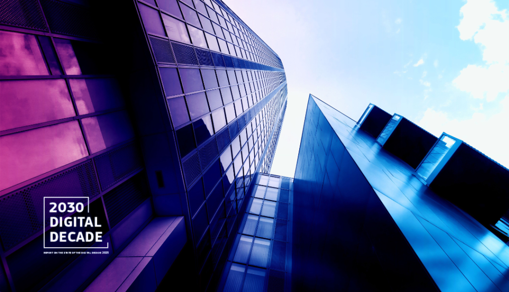 España consolida su liderazgo digital en Europa, con Madrid como epicentro de la innovación tecnológica. 2030 Digital decade. Década digital