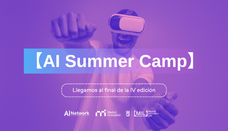 AI Summer Camp 2025 IV edición final Madrid