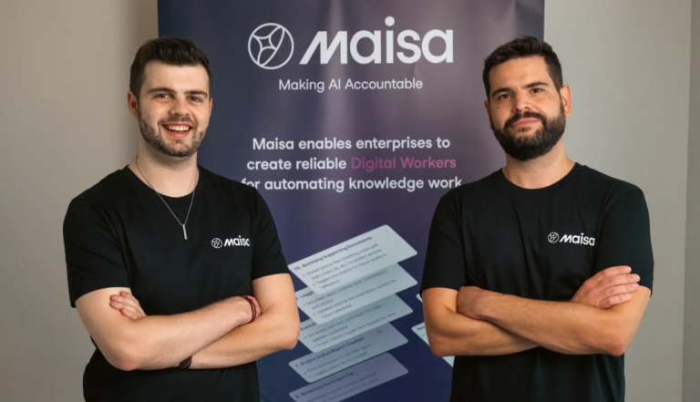 Ronda semilla IA España. Maisa, startup española de inteligencia artificial
