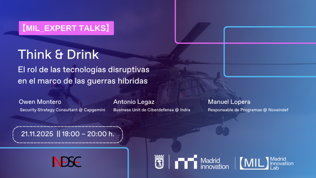 Think & Drink: el rol de las tecnologías disruptivas en el marco de las guerras híbridas