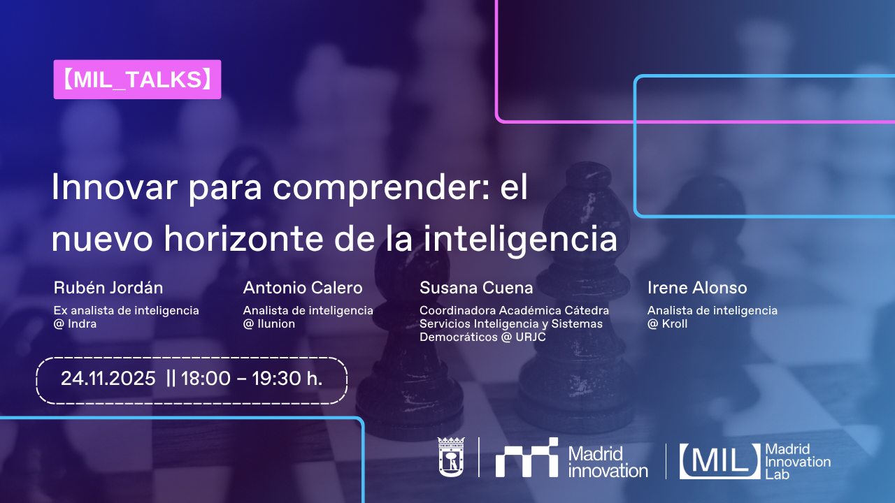 Innovar para comprender: el nuevo horizonte de la inteligencia