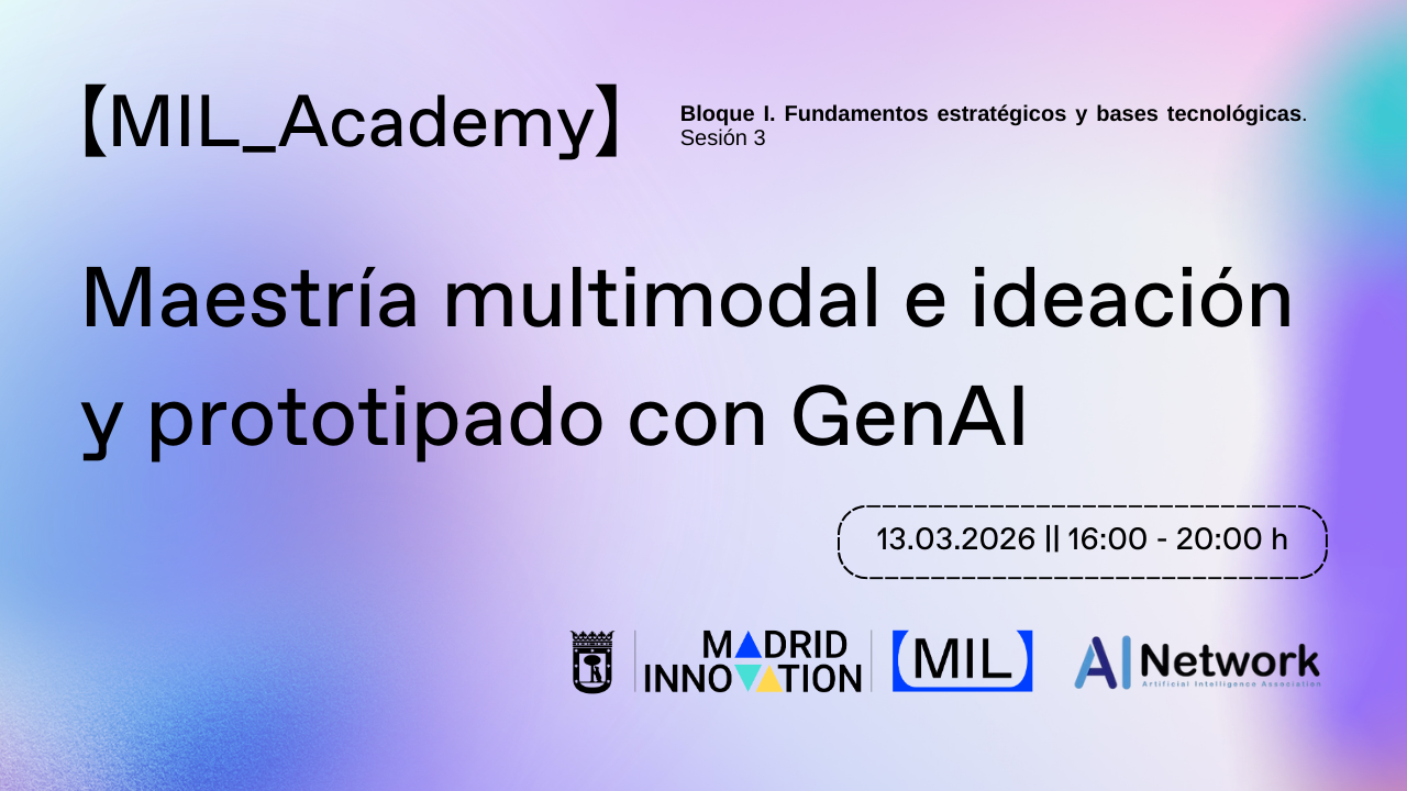 MIL_Academy. 3. Maestría multimodal e ideación y prototipado con GenAI