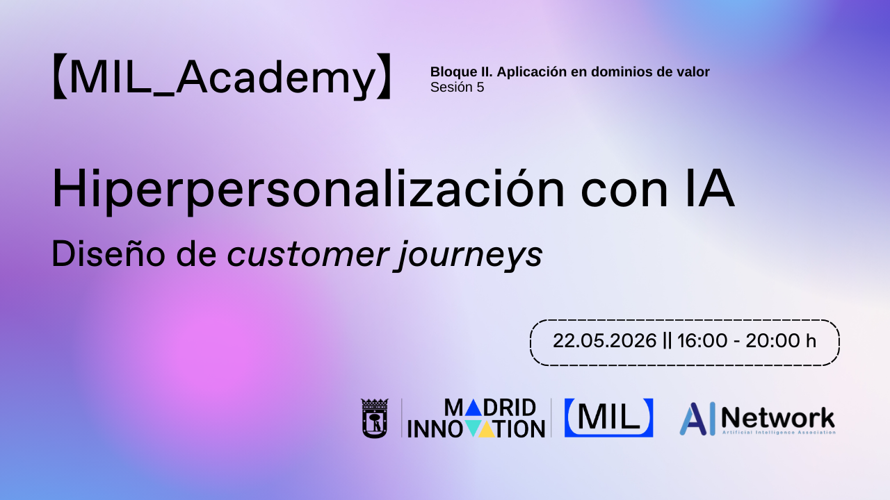 MIL_Academy | 5. Hiperpersonalización con IA: diseño de customer journeys
