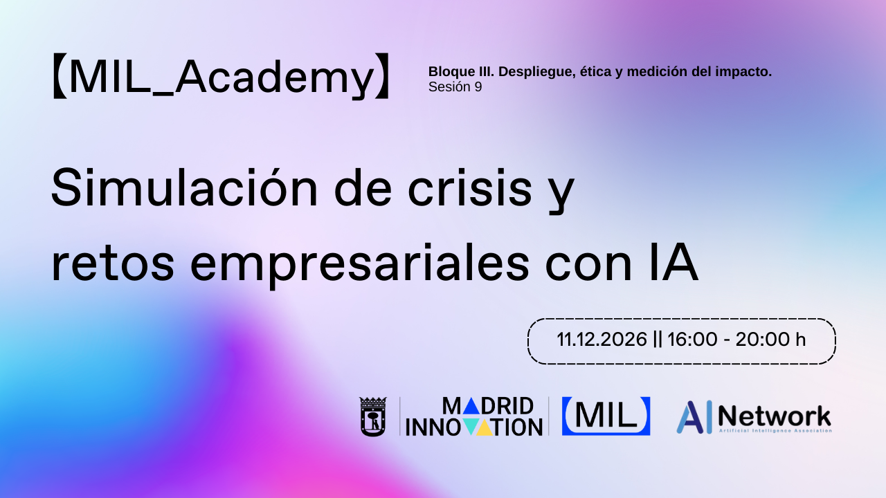 MIL_Academy. 9. Simulación de crisis y retos empresariales con IA