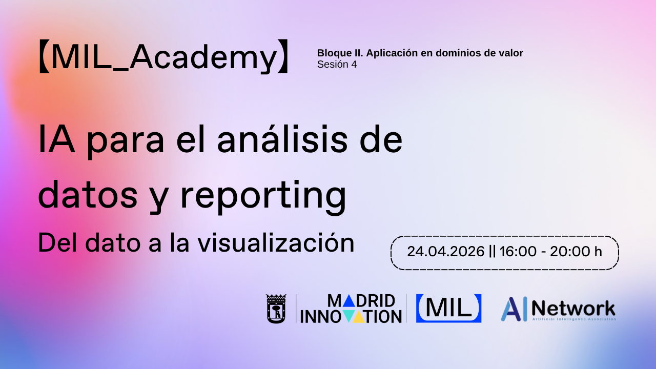 MIL_Academy | 4. IA para el análisis de datos y reporting: del dato a la visualización