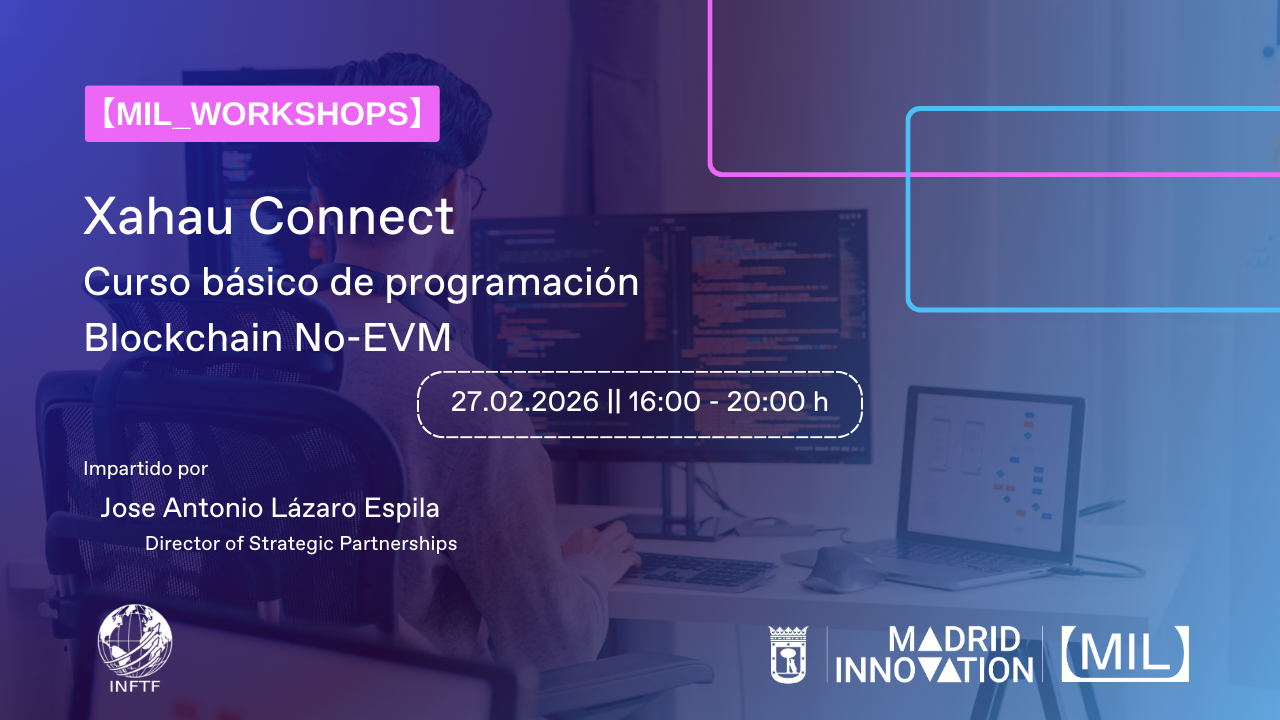 Xahau Connect: Curso Básico de Programación Blockchain No-EVM