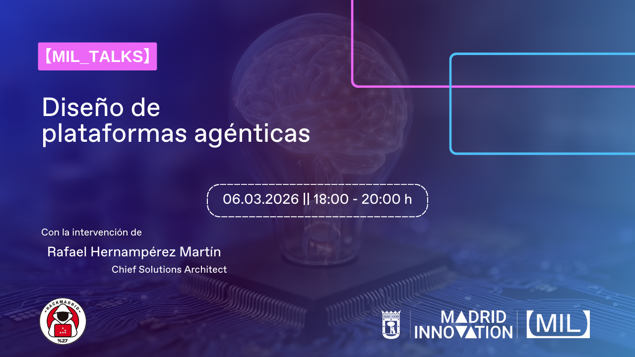 Diseño de plataformas agénticas