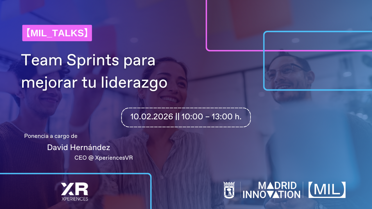 Team Sprints para mejorar tu liderazgo