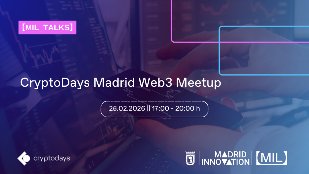 CryptoDays Madrid Web3 Meetup