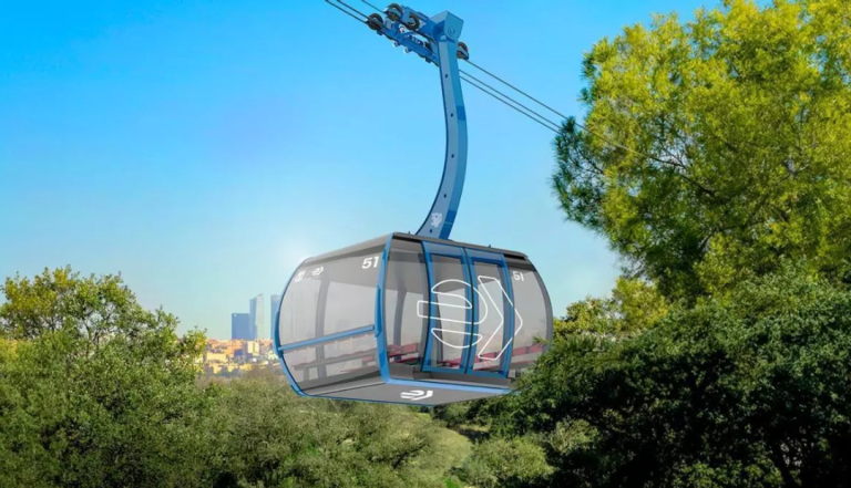 El nuevo Teleférico de Madrid