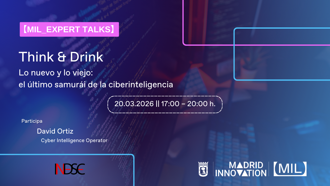 Think & Drink Lo nuevo y lo viejo: el último samurái de la ciberinteligencia