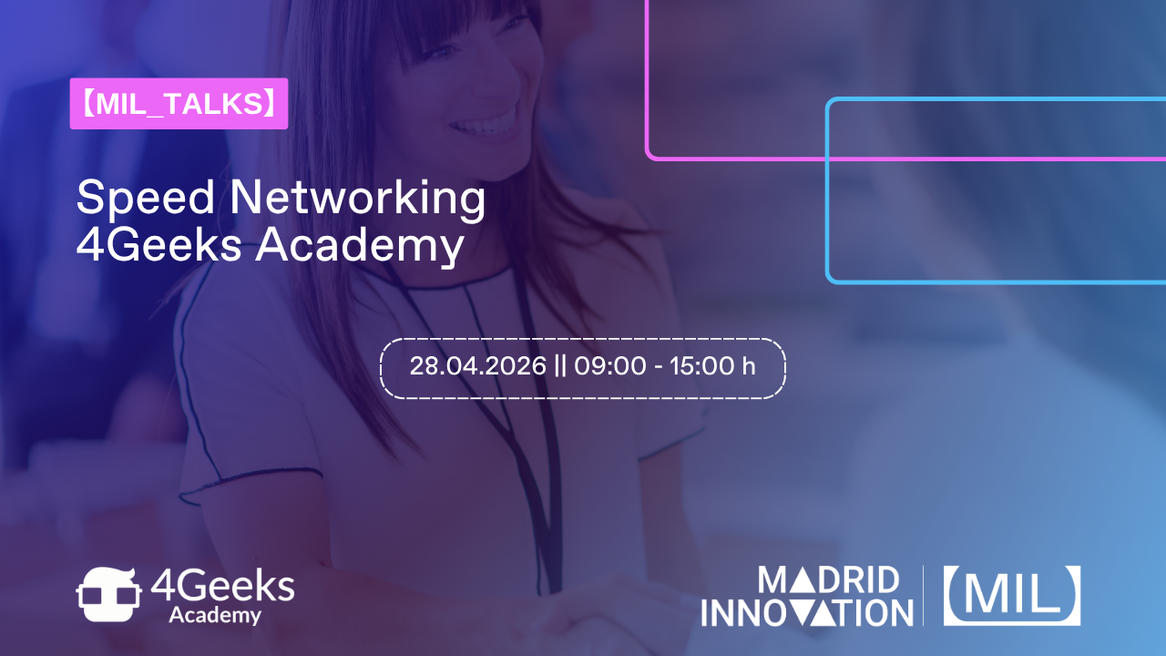 Speed Networking 4Geeks Academy