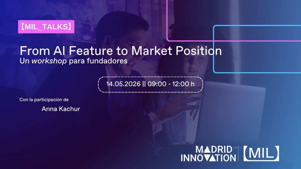 From AI Feature to Market Position: un workshop para fundadores