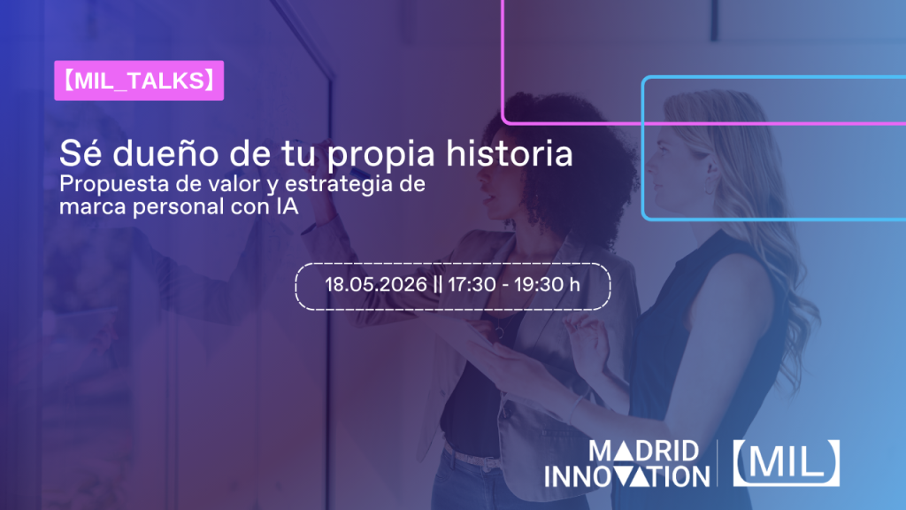 Sé dueño de tu propia historia: propuesta de valor y estrategia de marca personal con IA