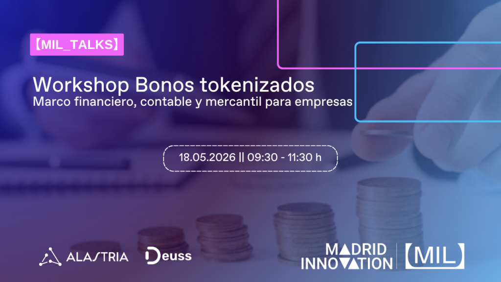 Workshop Bonos tokenizados Marco financiero, contable y mercantil para empresas