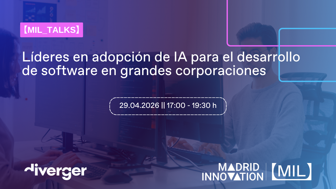Líderes en adopción de IA para el desarrollo de software en grandes corporaciones