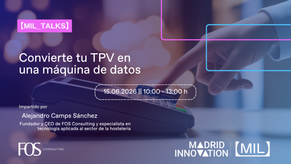 Convierte tu TPV en una máquina de datos