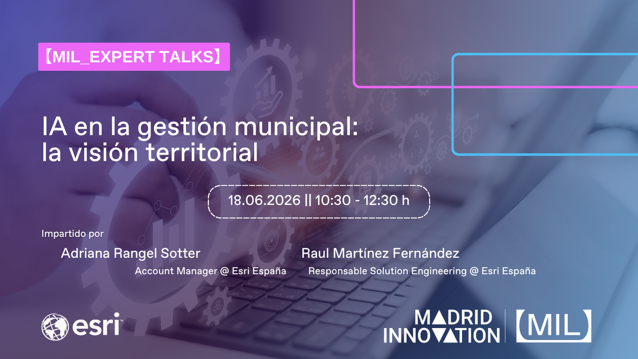 IA en la gestión municipal: la visión territorial​