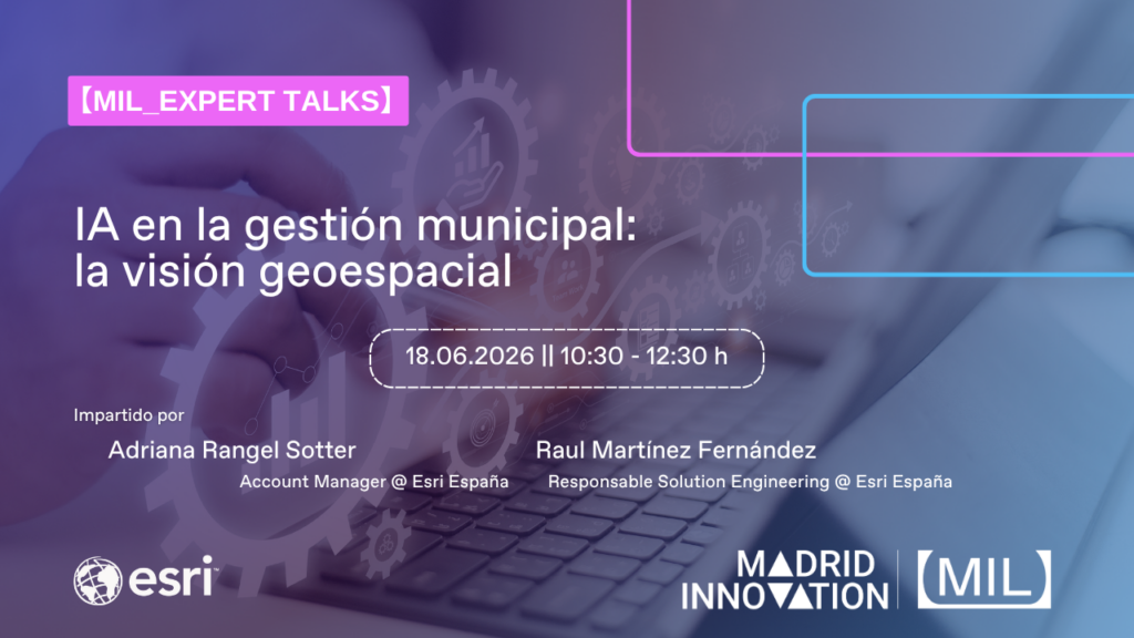 IA en la gestión municipal: la visión geoespacial
