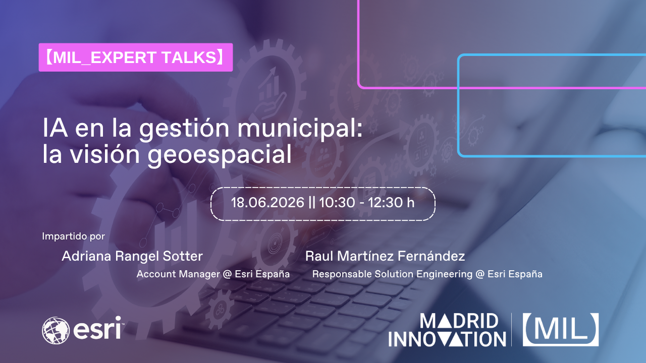 IA en la gestión municipal: la visión geoespacial