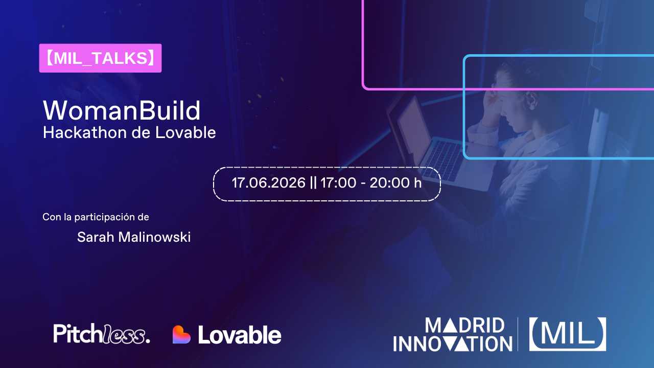 WomanBuild: hackathon de Lovable