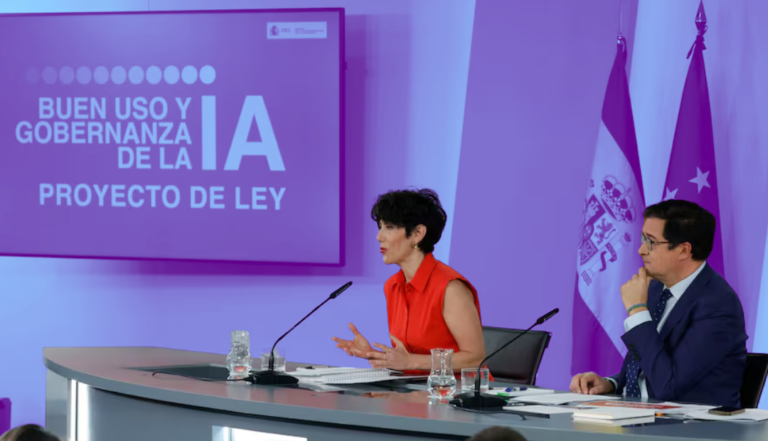 La ley de inteligencia artificial en España avanza hacia una IA más segura y transparente