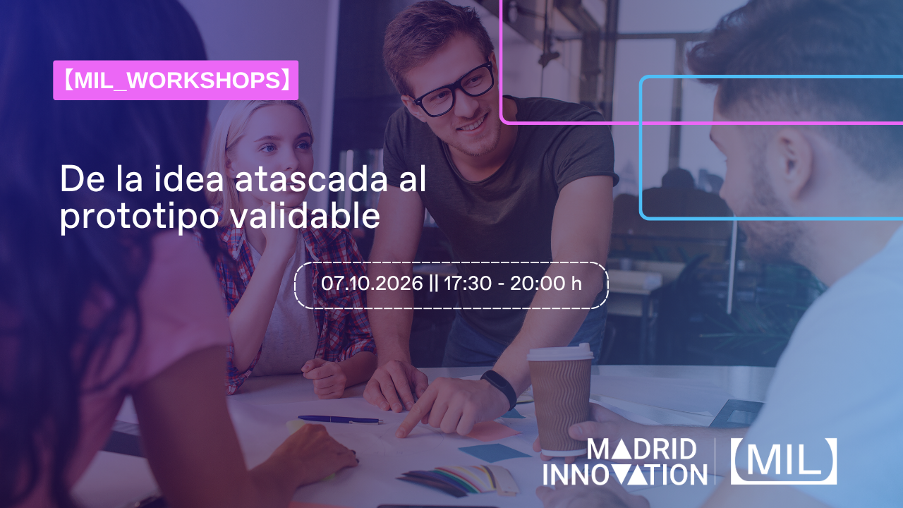 De la idea atascada al prototipo validable, MVP