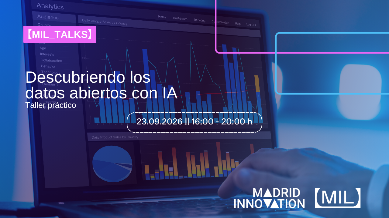 Descubriendo los datos abiertos con IA. Taller práctico
