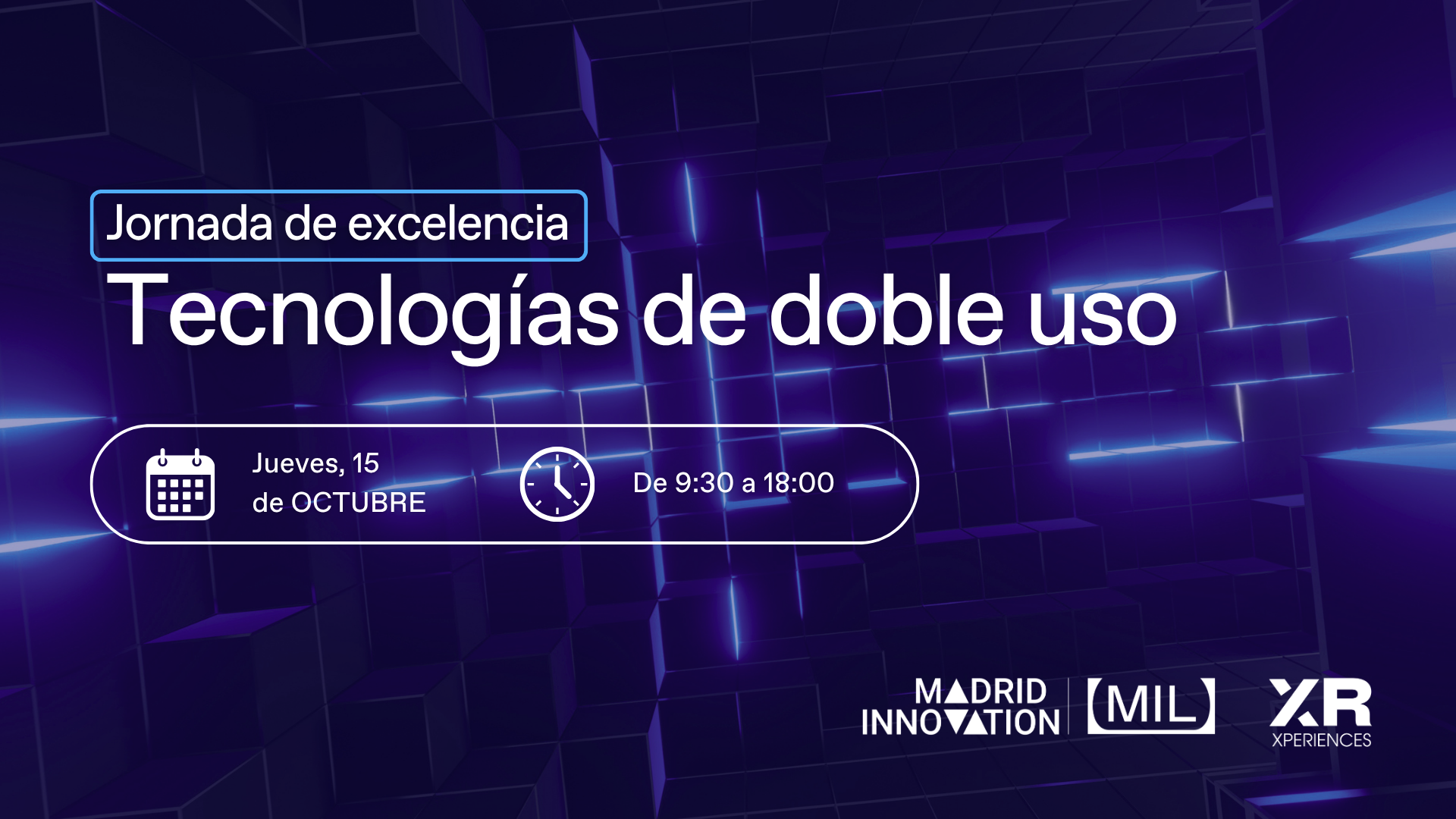 Tecnologías de doble uso - Jornada de excelencia