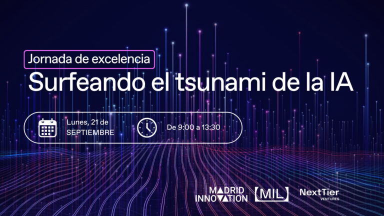 Jornada de excelencia. Surfeando el tsunami de la IA. Lunes, 21 de septiembre de 2026. Inversión en IA, Seed, Hyperscalers