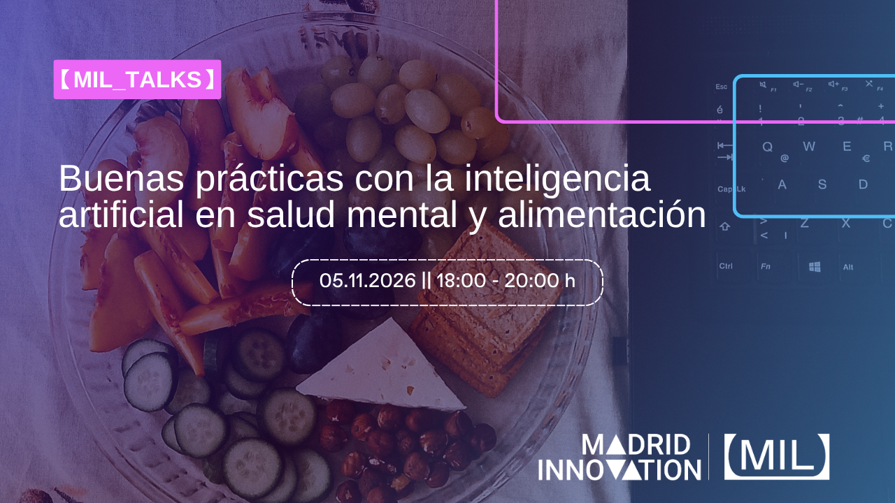 Cover of Buenas prácticas con la inteligencia artificial en salud mental y alimentación