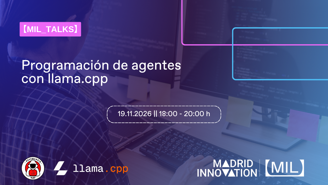 Cover of Programación de agentes con llama.cpp